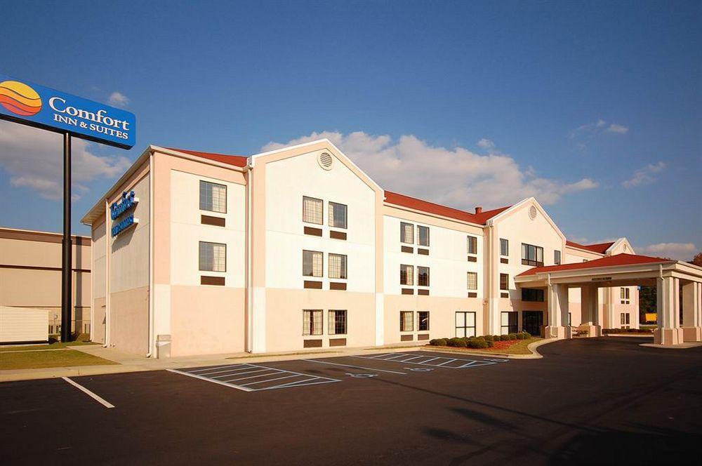 Comfort Inn & Suites Trussville I-59 Exit 141 Bagian luar foto