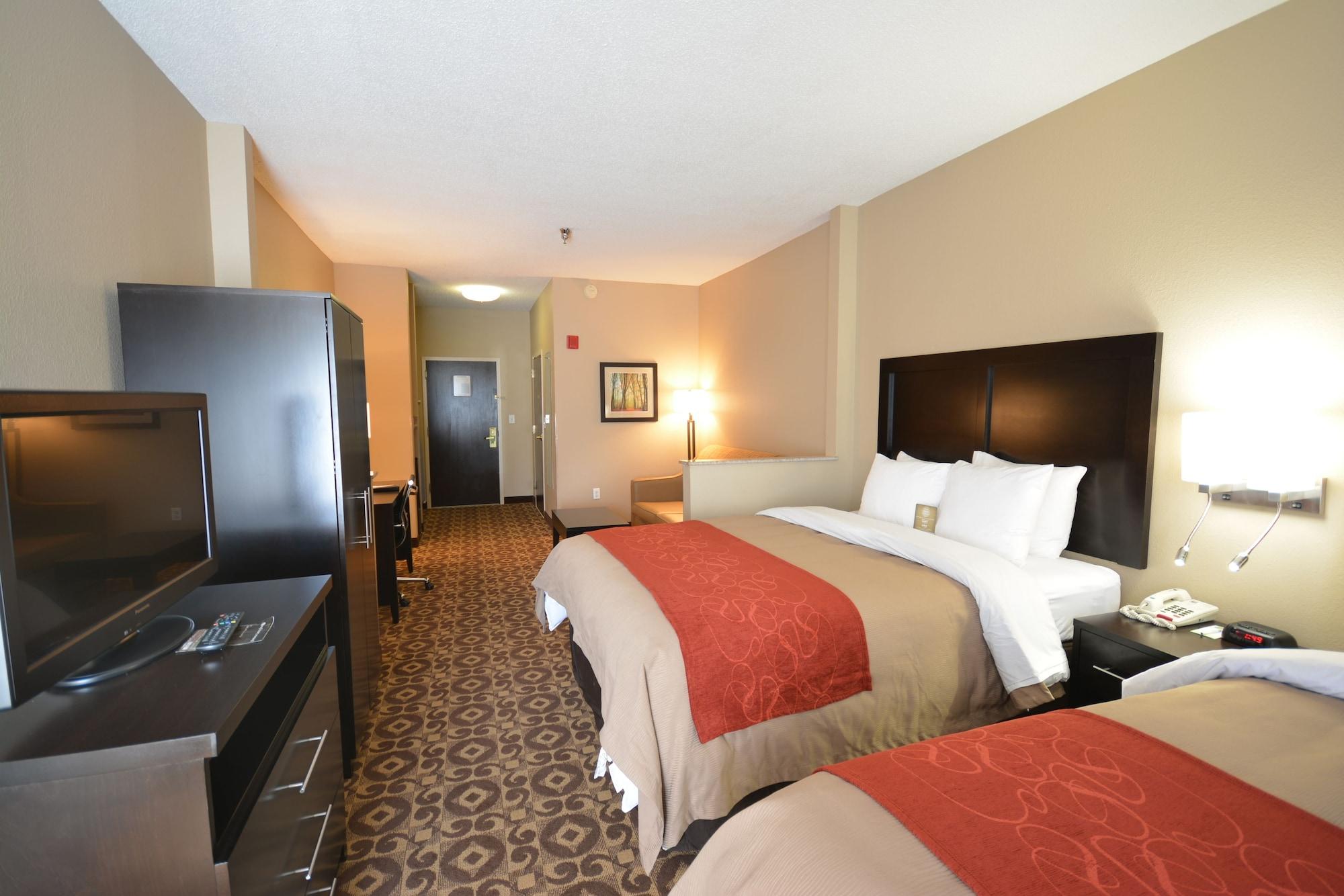Comfort Inn & Suites Trussville I-59 Exit 141 Bagian luar foto