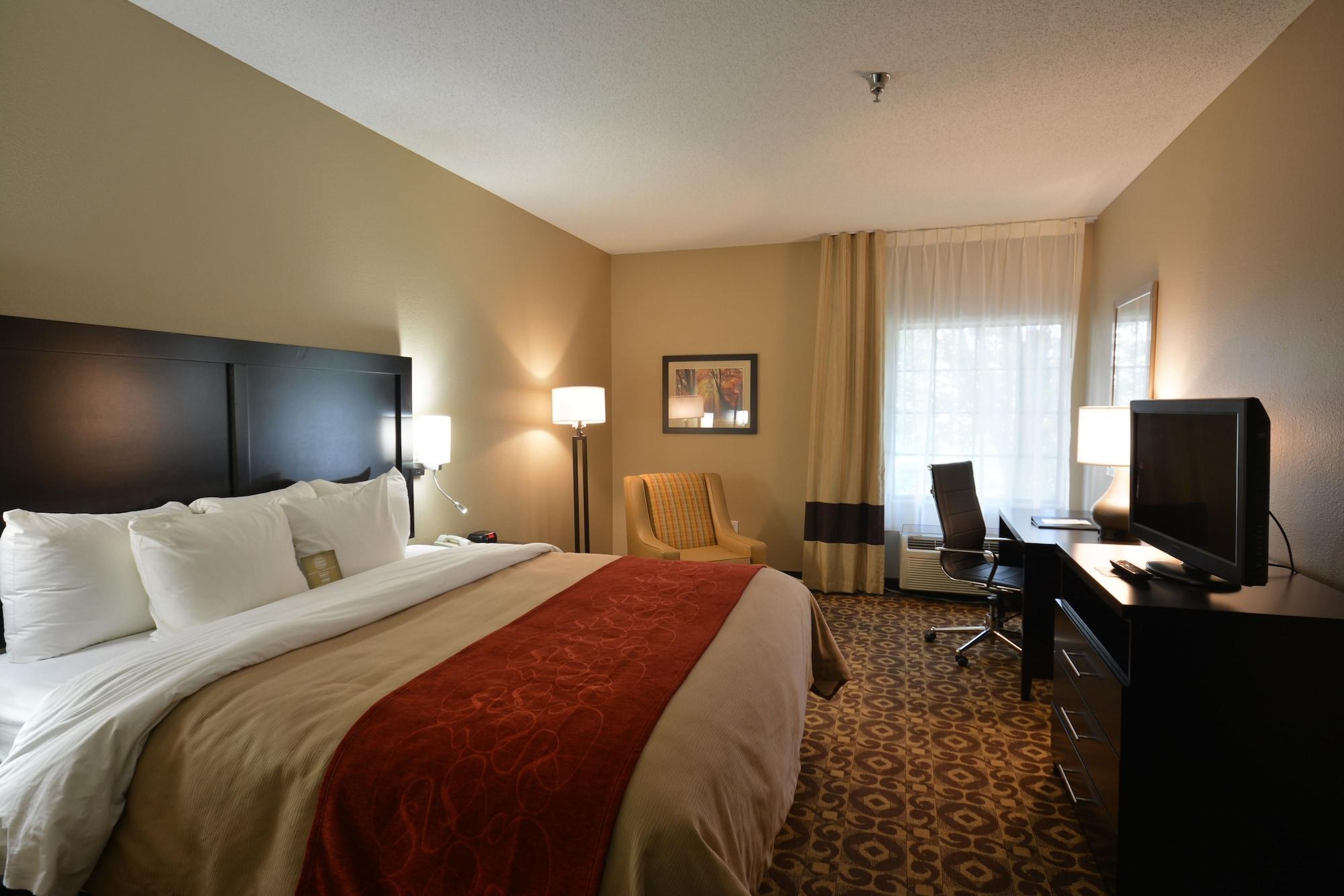 Comfort Inn & Suites Trussville I-59 Exit 141 Bagian luar foto